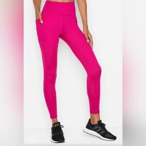 VS  Essential Legging Our Softest Legging Ever Fushia Pink size 2 NWT